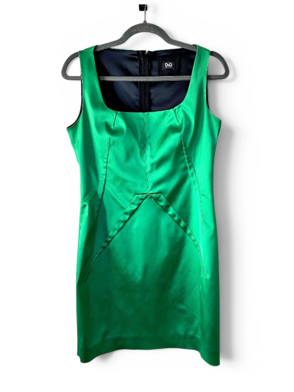 🛍️Dolce & Gabbana “D&G” Authentic Emerald Green Sheath Dress